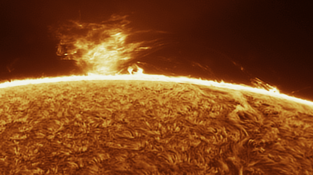 Solar Flares - Lucas Gatsas